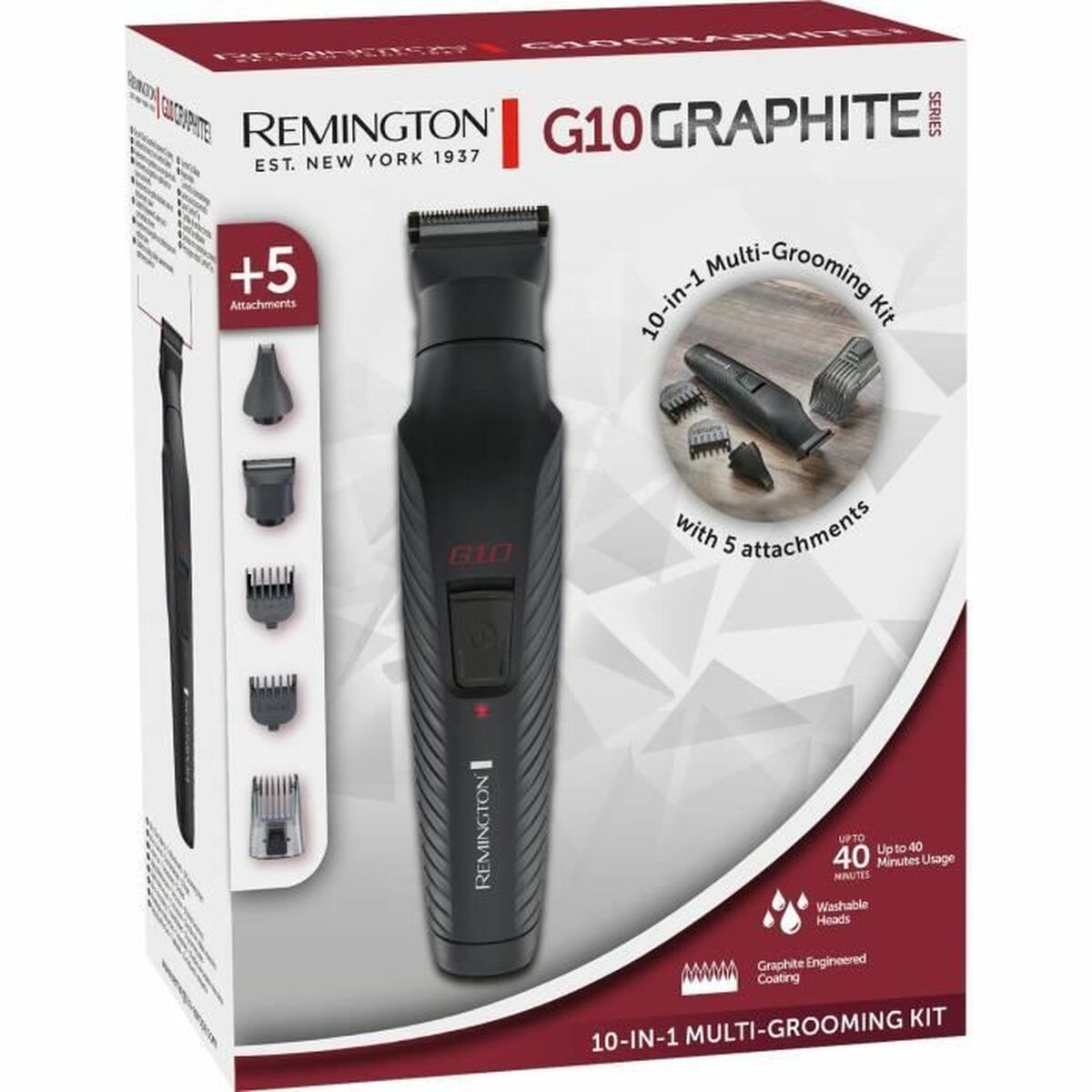 Rasoio elettrico Remington G10 Graphite Series 3 S71012493_1