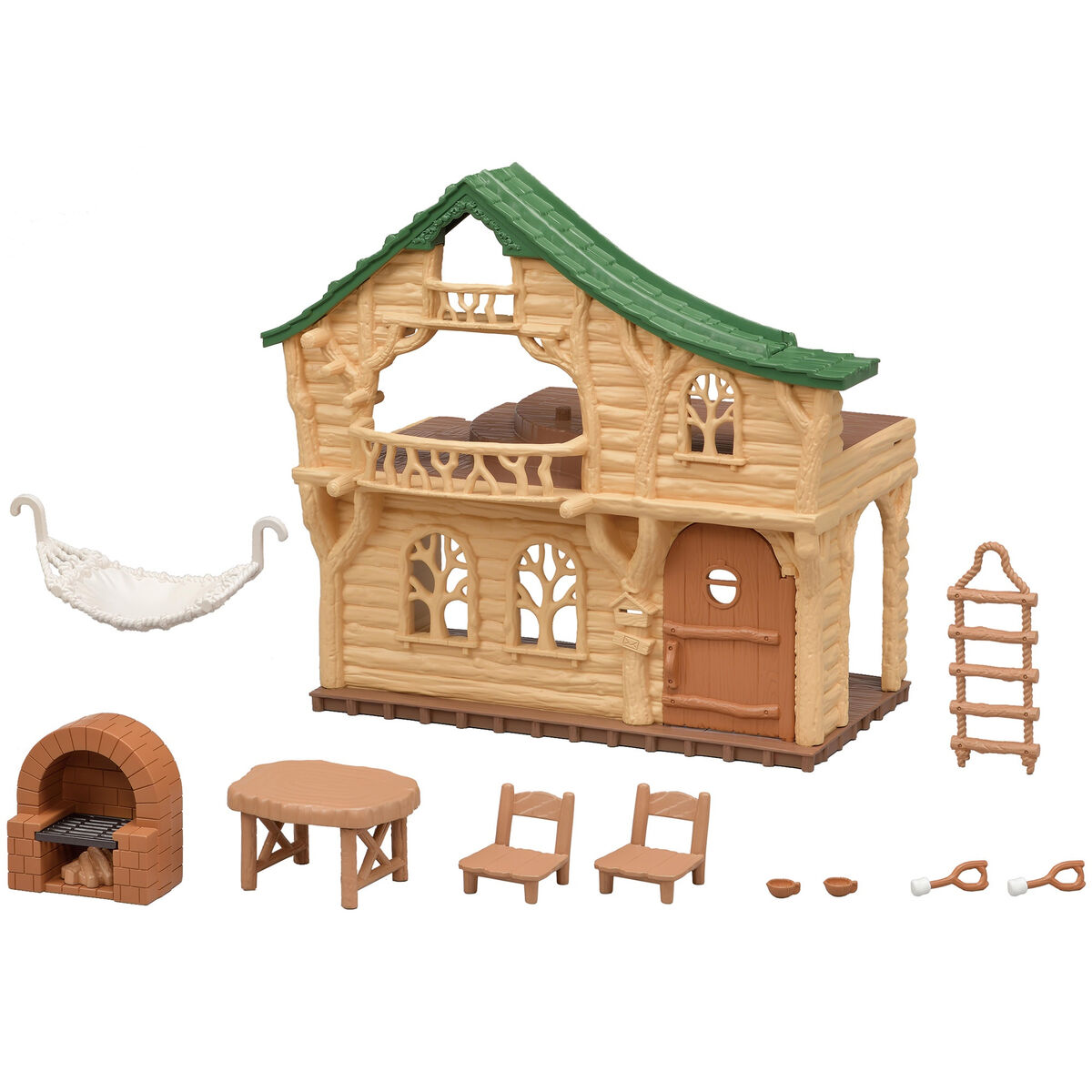 Casa delle Bambole Sylvanian Families The Lake Chalet 4 S7122455_2