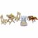 Accessori per Casa delle Bambole Sylvanian Families The Elephant Girl and Her Picnic Set 1 S7158476_0