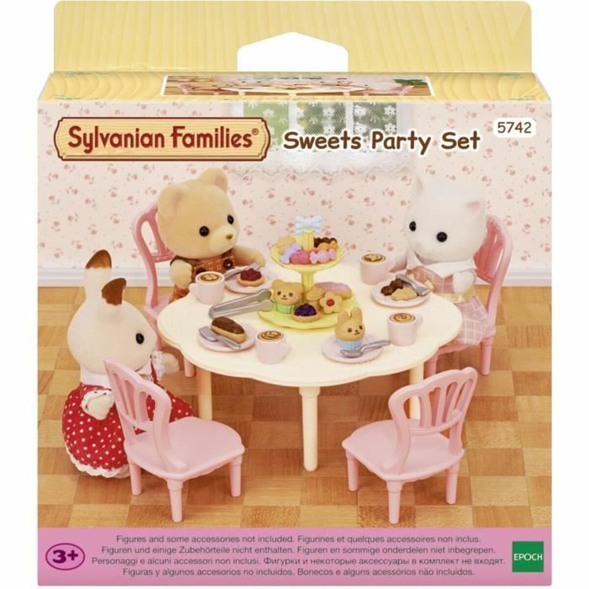Playset Sylvanian Families 5742 39 Pezzi 2 S71009492_0