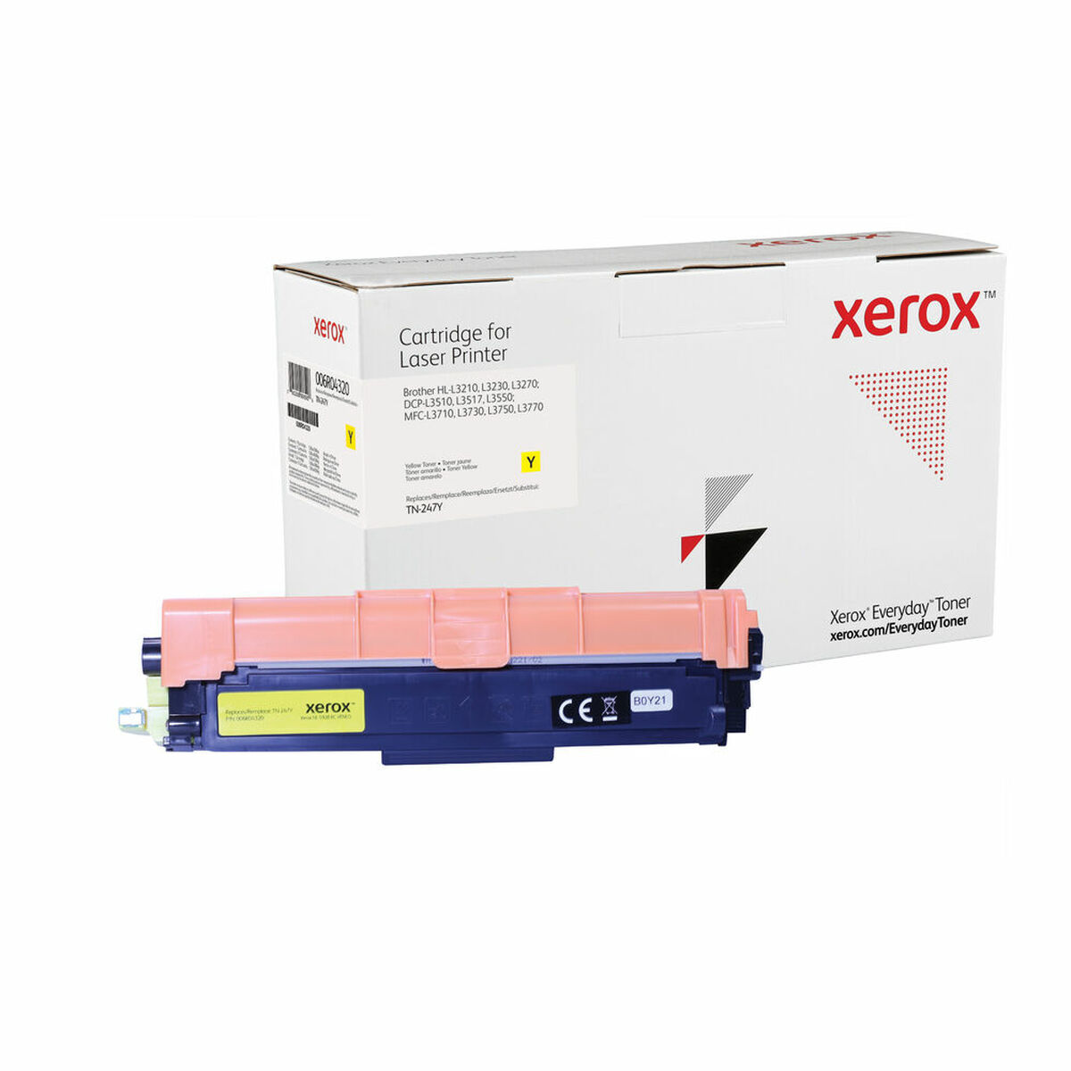 Cartuccia ad Inchiostro Originale Xerox TN-247Y Giallo 2 S9909191_0