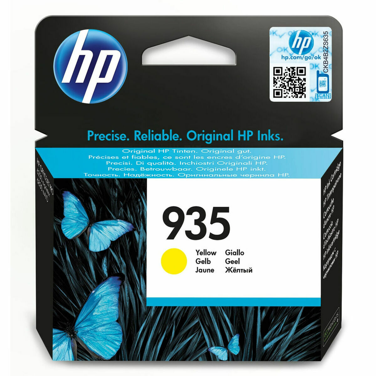 Cartuccia ad Inchiostro Originale HP 943BG8Q Giallo 3 S9912912_1