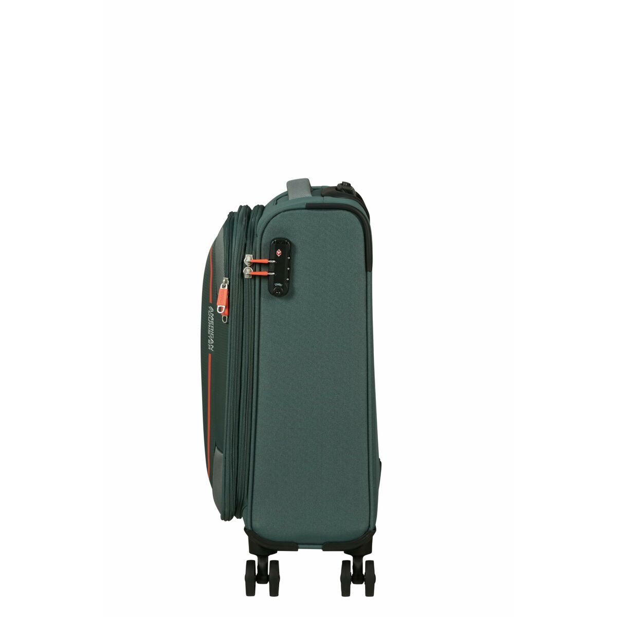 Bagaglio a Mano American Tourister Pulsonic Spinner Verde 43,5 L 55 x 40 x 23 cm 4 S9912129_2