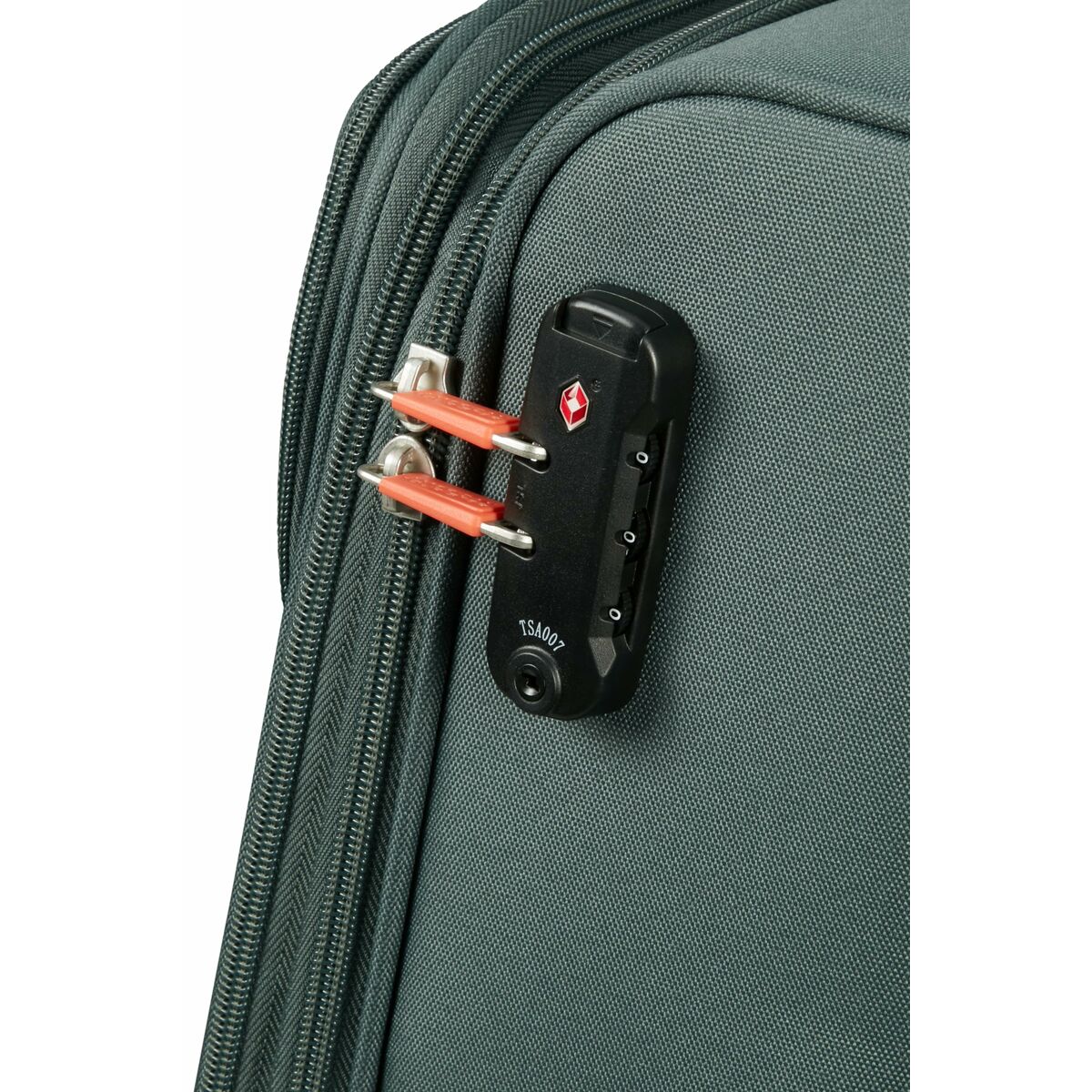 Bagaglio a Mano American Tourister Pulsonic Spinner Verde 43,5 L 55 x 40 x 23 cm 7 S9912129_5
