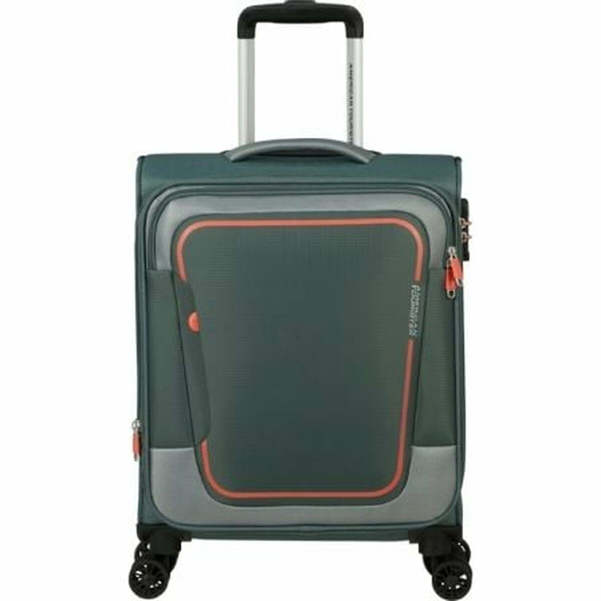 Bagaglio a Mano American Tourister Pulsonic Spinner Verde 43,5 L 55 x 40 x 23 cm 2 S9912129_0