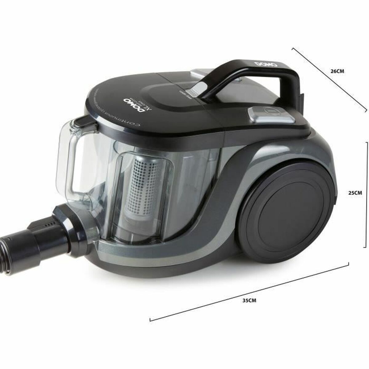 Aspirapolvere Ciclonico DOMO do7295S 850 W 6 S7191019_4