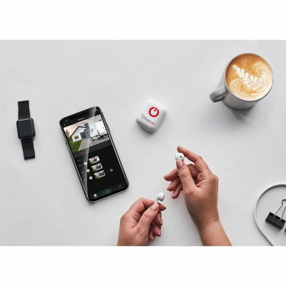 Videocamera di Sorveglianza Chacon ipcam-dm02 2 S71000948_0