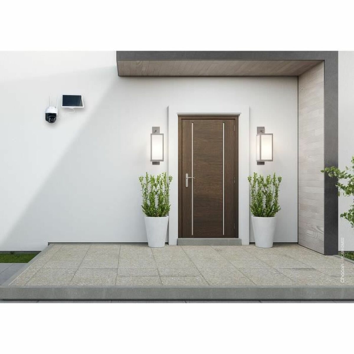 Videocamera di Sorveglianza Chacon ipcam-dm02 5 S71000948_3