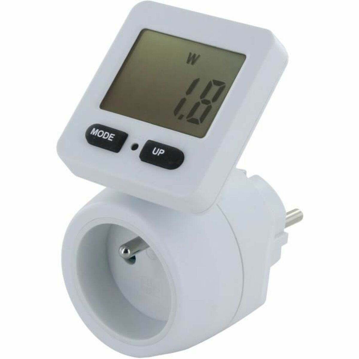 Presa con misuratore di consumo Chacon 54351 Bianco 5 S71000951_3