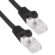 Cavo di Rete Rigido UTP Categoria 6 Phasak PHK 1710 Nero 10 m 1 S9905943_0