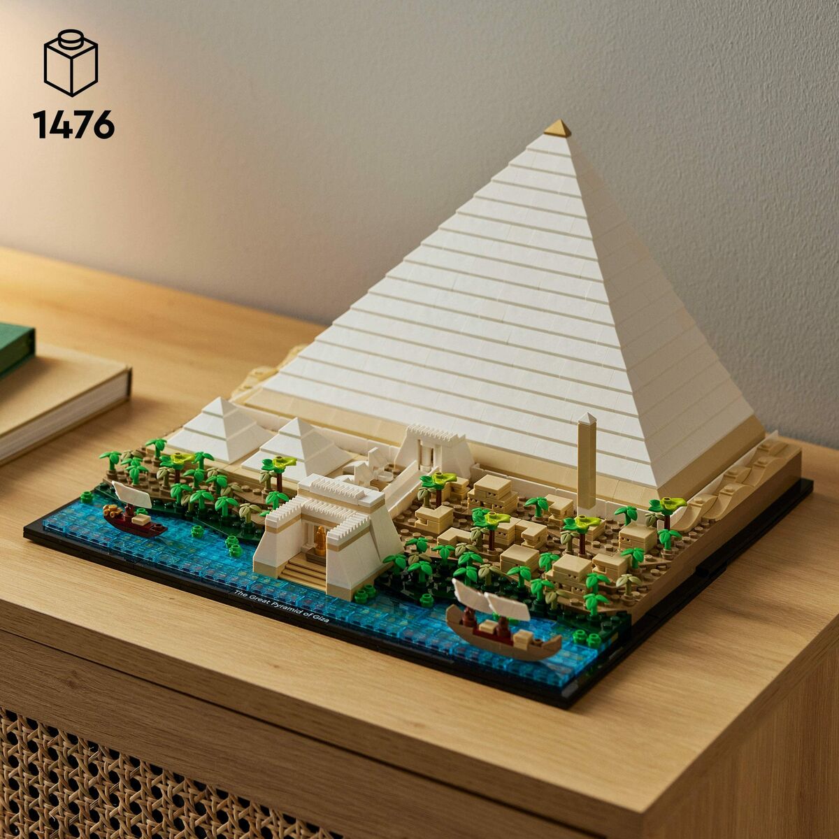 Playset Lego 21058 Architecture The Great Pyramid of Giza 1476 Pezzi 3 S7174993_1