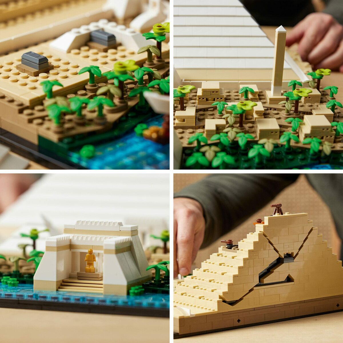 Playset Lego 21058 Architecture The Great Pyramid of Giza 1476 Pezzi 8 S7174993_6