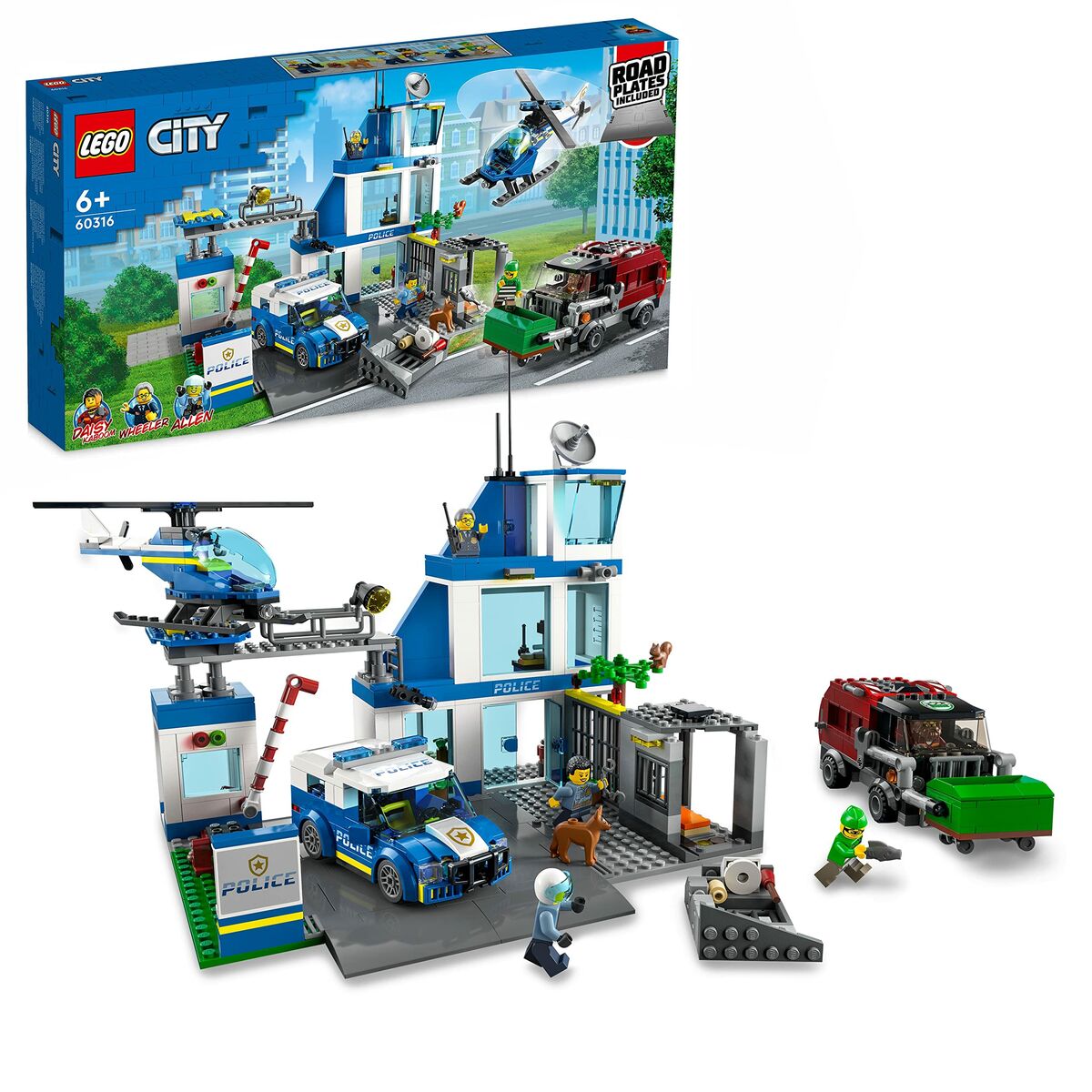 Playset Masters 60316 City Police Station 7 S7163354_5