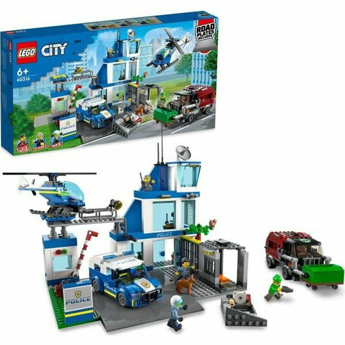 Playset Masters 60316 City Police Station 2 S7163354_0
