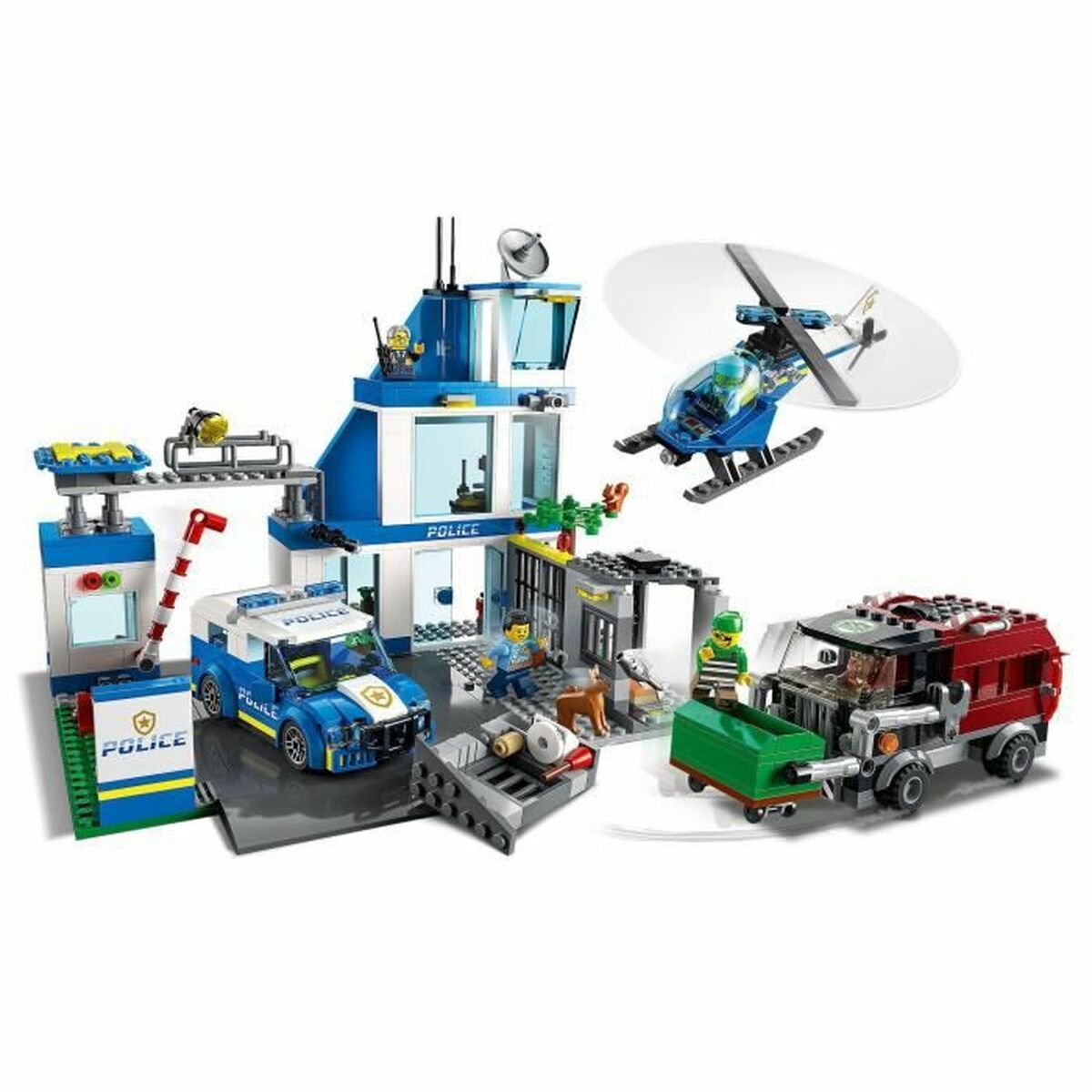 Playset Masters 60316 City Police Station 3 S7163354_1