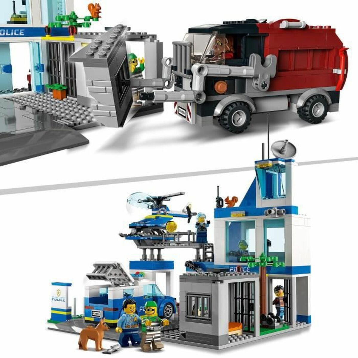 Playset Masters 60316 City Police Station 4 S7163354_2