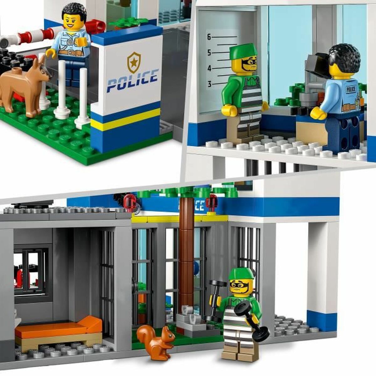 Playset Masters 60316 City Police Station 5 S7163354_3
