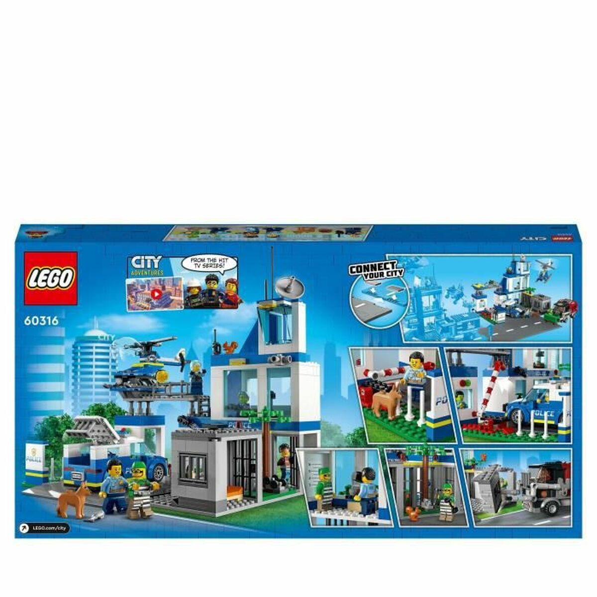 Playset Masters 60316 City Police Station 6 S7163354_4