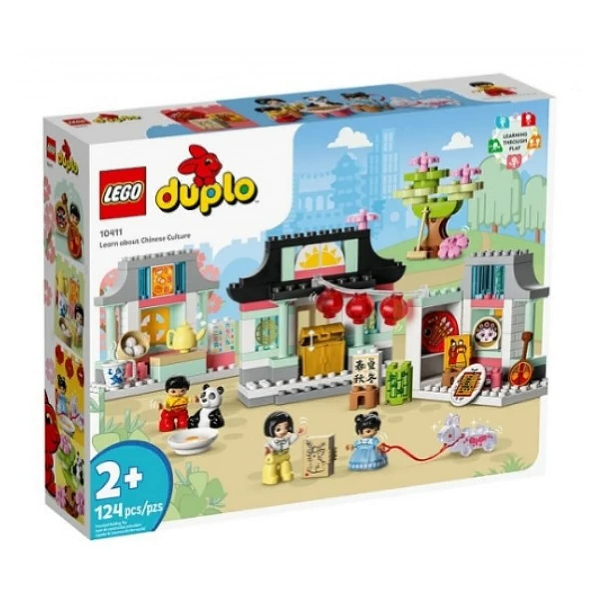 Set di Costruzioni Lego 10411 China 124 Pezzi 2 S7184753_0