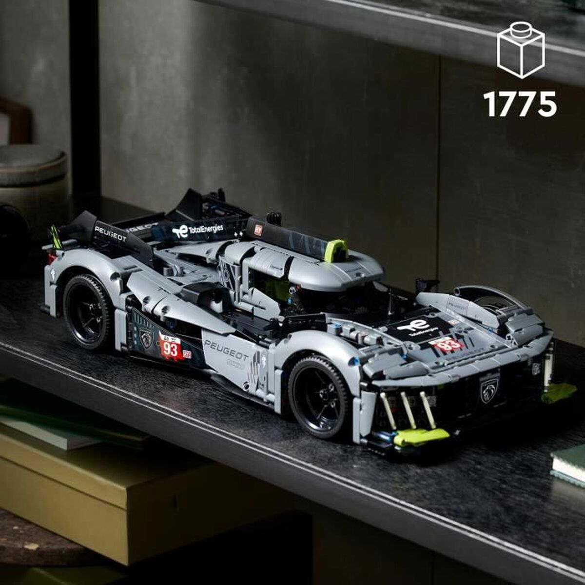 Set di Costruzioni Lego Technic 42156 Peugeot 9x8 24h Le Mans Hybrid Hypercar 4 S7188914_2
