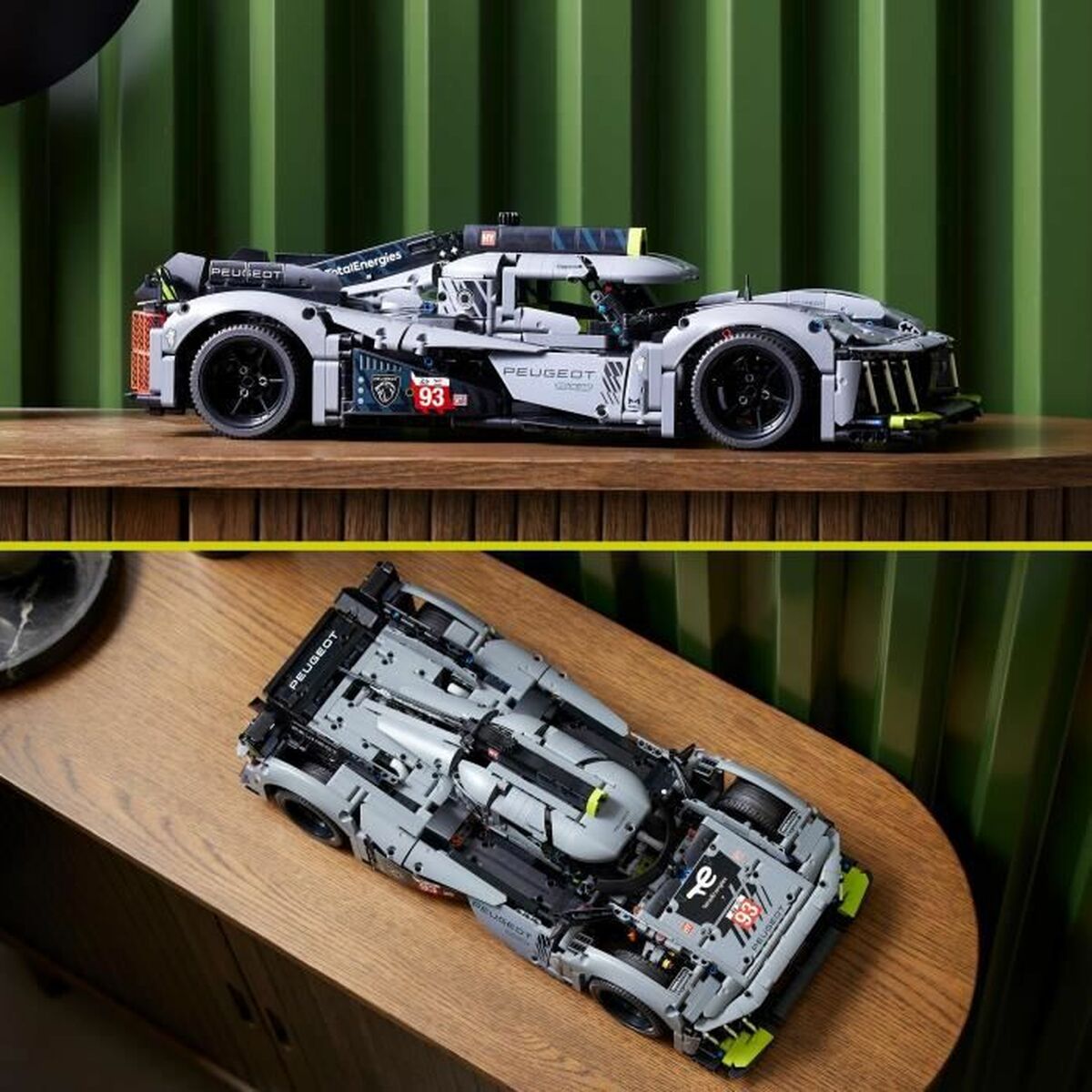Set di Costruzioni Lego Technic 42156 Peugeot 9x8 24h Le Mans Hybrid Hypercar 5 S7188914_3