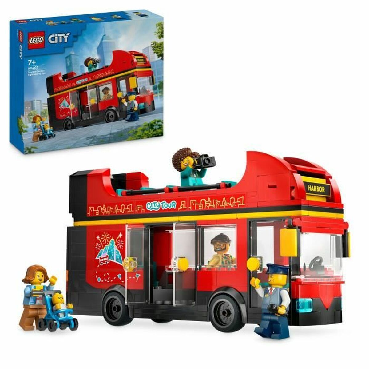 Set di Costruzioni Lego 60407 Multicolore 2 S71002539_0