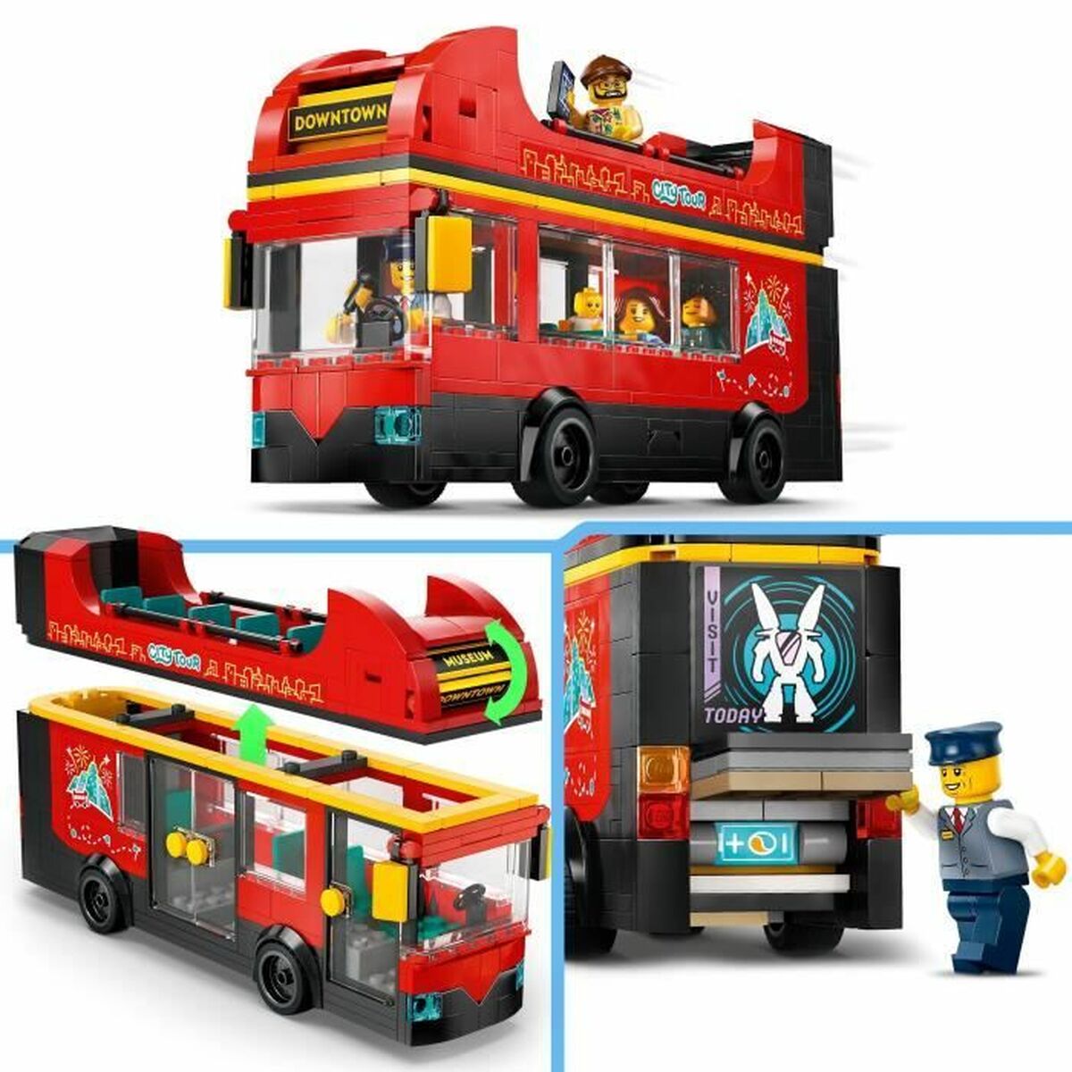 Set di Costruzioni Lego 60407 Multicolore 4 S71002539_2