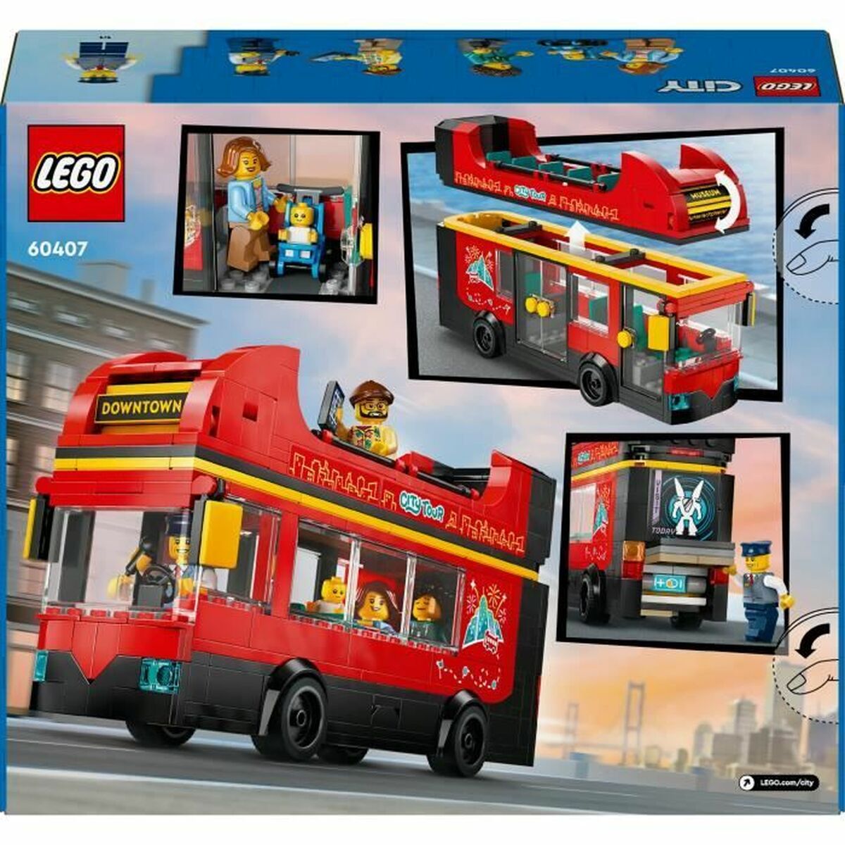 Set di Costruzioni Lego 60407 Multicolore 7 S71002539_5