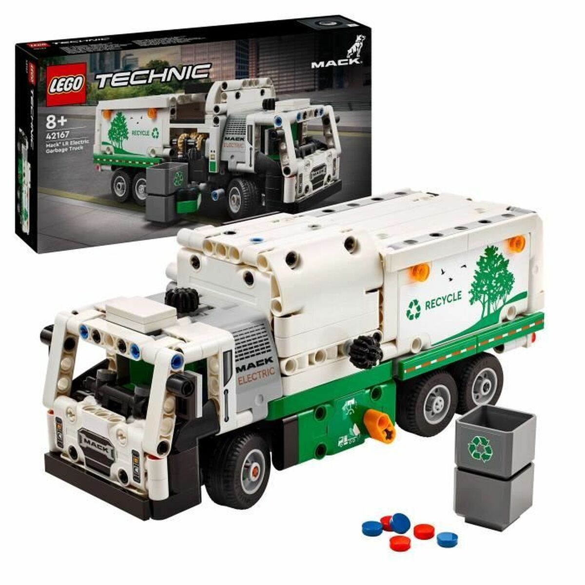 Playset Lego 42167 Mack LR Electric Garbage Truck 2 S7196037_0