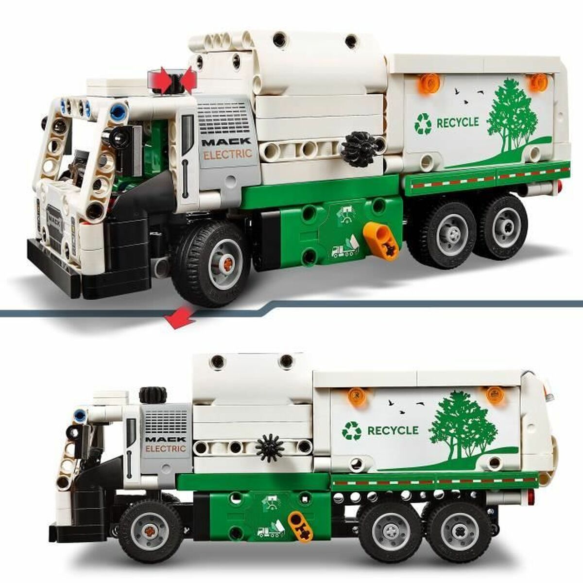 Playset Lego 42167 Mack LR Electric Garbage Truck 5 S7196037_3