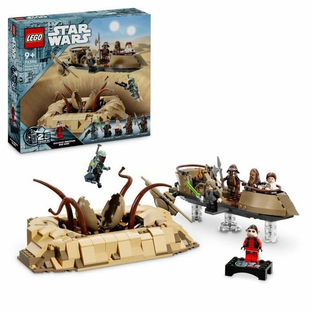 Set di Costruzioni Lego 75396 Desert Skiff & Sarlacc Pit Multicolore 558 Pezzi 2 S71007724_0