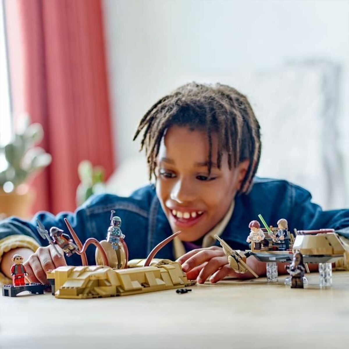 Set di Costruzioni Lego 75396 Desert Skiff & Sarlacc Pit Multicolore 558 Pezzi 6 S71007724_4