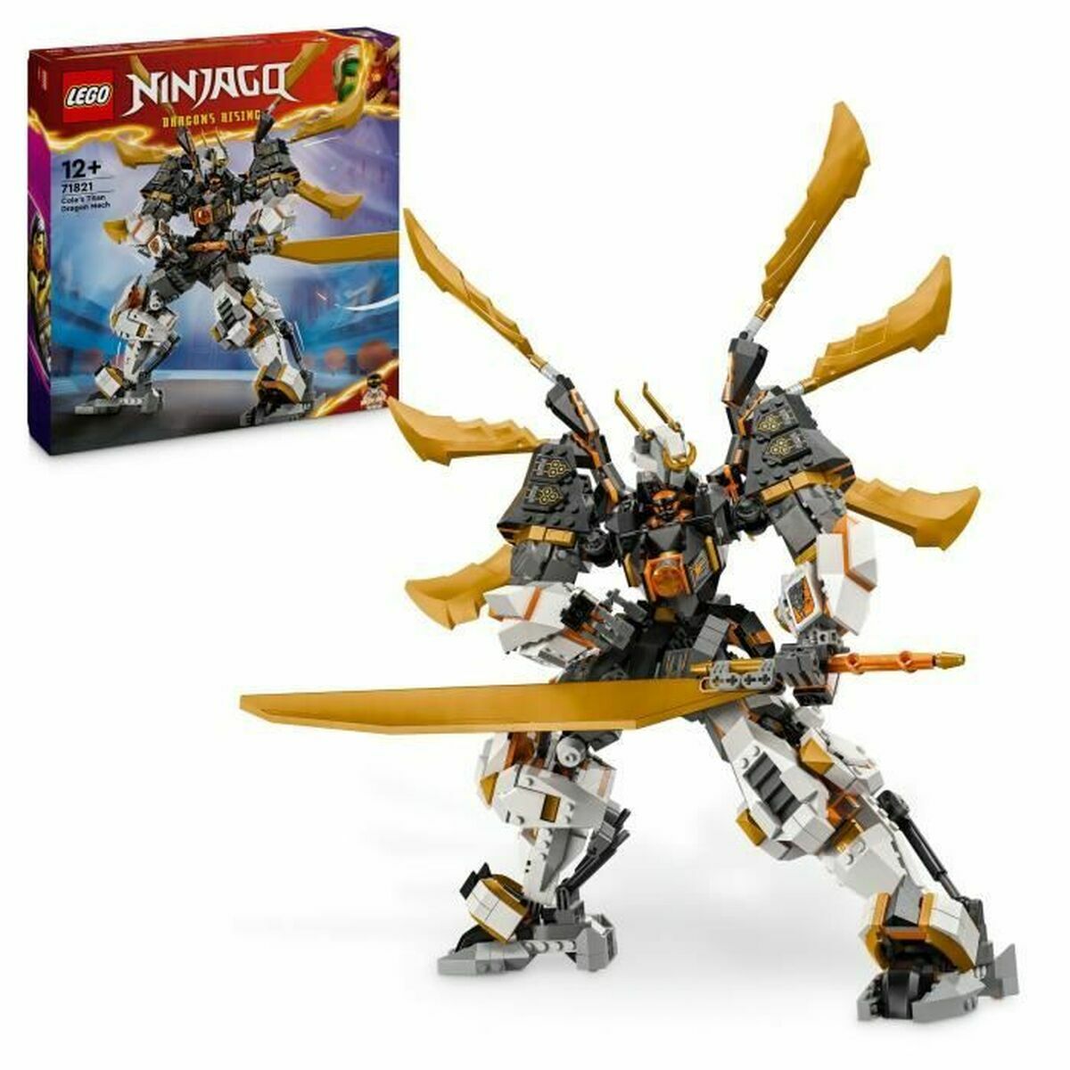 Set di Costruzioni Lego Ninjago Multicolore 2 S71002553_0