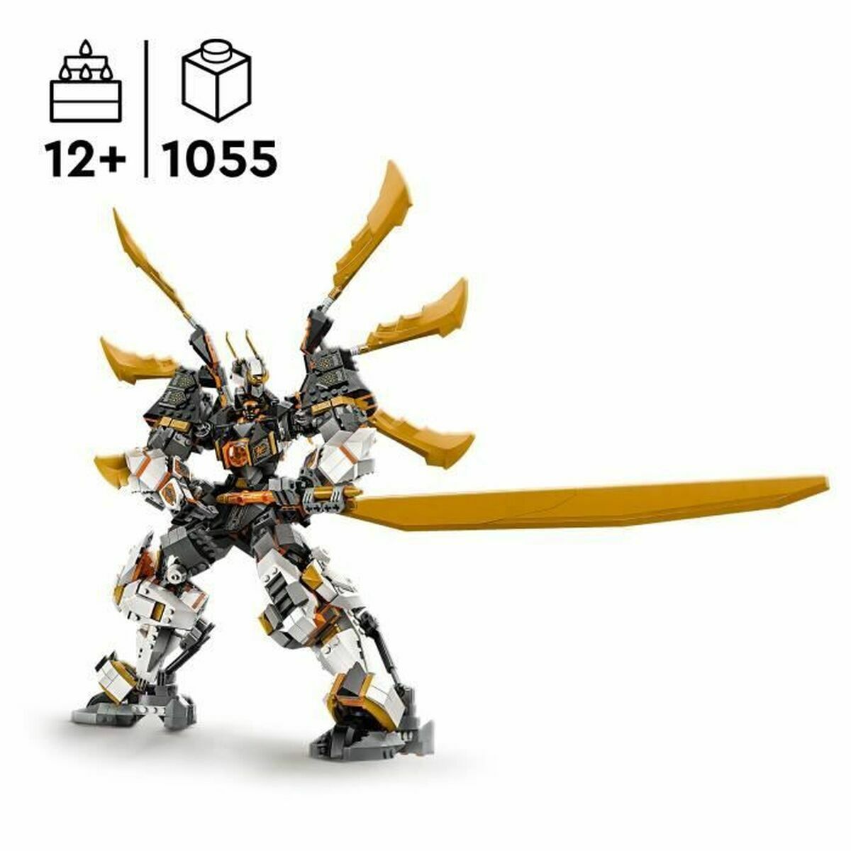Set di Costruzioni Lego Ninjago Multicolore 3 S71002553_1