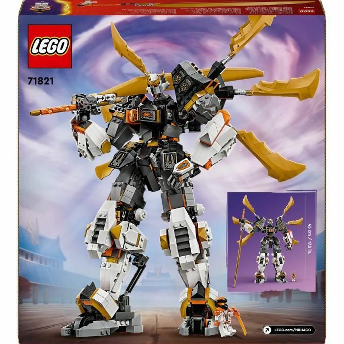 Set di Costruzioni Lego Ninjago Multicolore 7 S71002553_5
