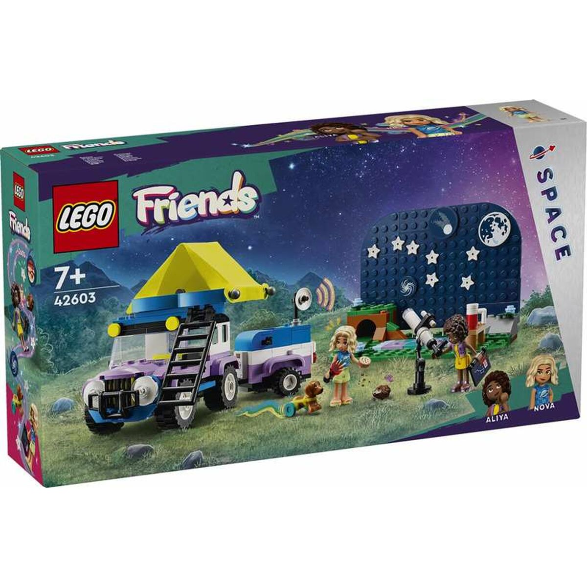 Set di Costruzioni Lego Friends 42603 Space Multicolore 364 Pezzi 2 S2435598_0