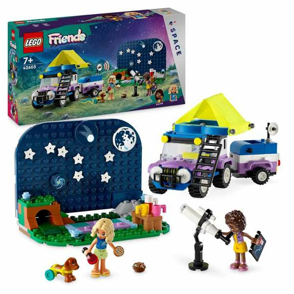 Set di Costruzioni Lego Friends 42603 Space Multicolore 364 Pezzi 3 S2435598_1