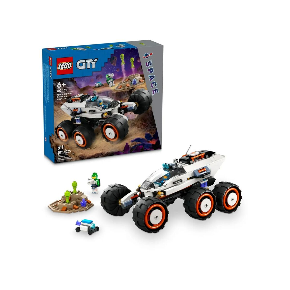 Set di Costruzioni Lego 60431 Multicolore 2 S7196080_0