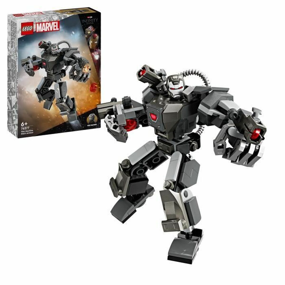 Set di Costruzioni Lego 76277 Robotic War Machine Armour Multicolore 2 S7196104_0