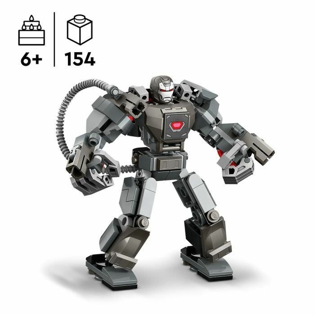 Set di Costruzioni Lego 76277 Robotic War Machine Armour Multicolore 3 S7196104_1