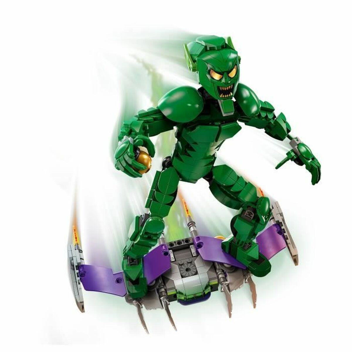 Set di Costruzioni Lego 76284 Green Goblin Multicolore 471 Pezzi 4 S7198958_2