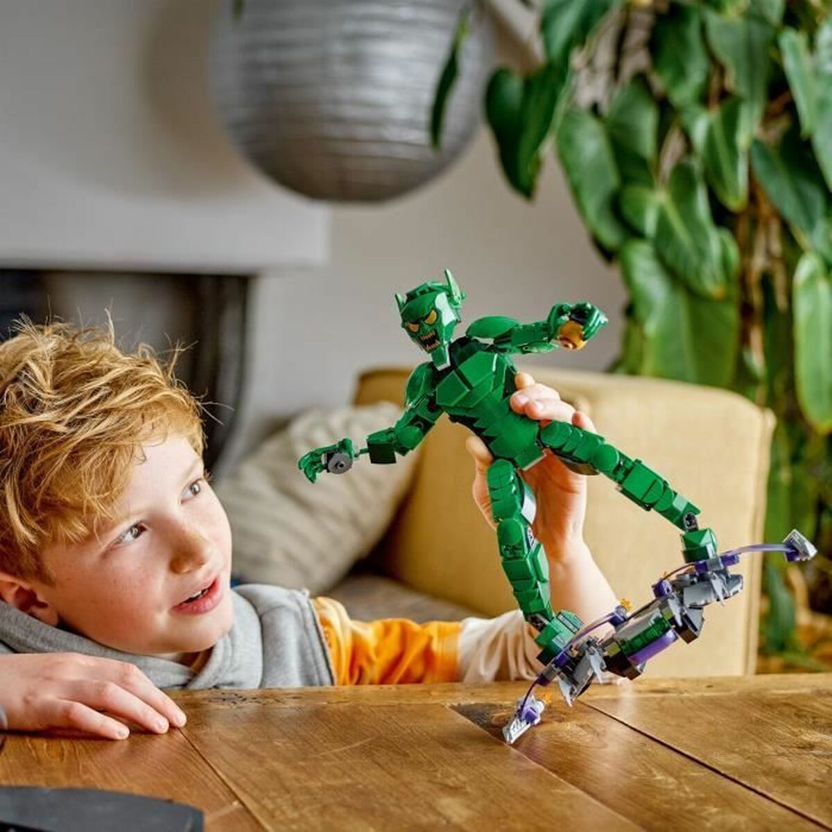 Set di Costruzioni Lego 76284 Green Goblin Multicolore 471 Pezzi 6 S7198958_4