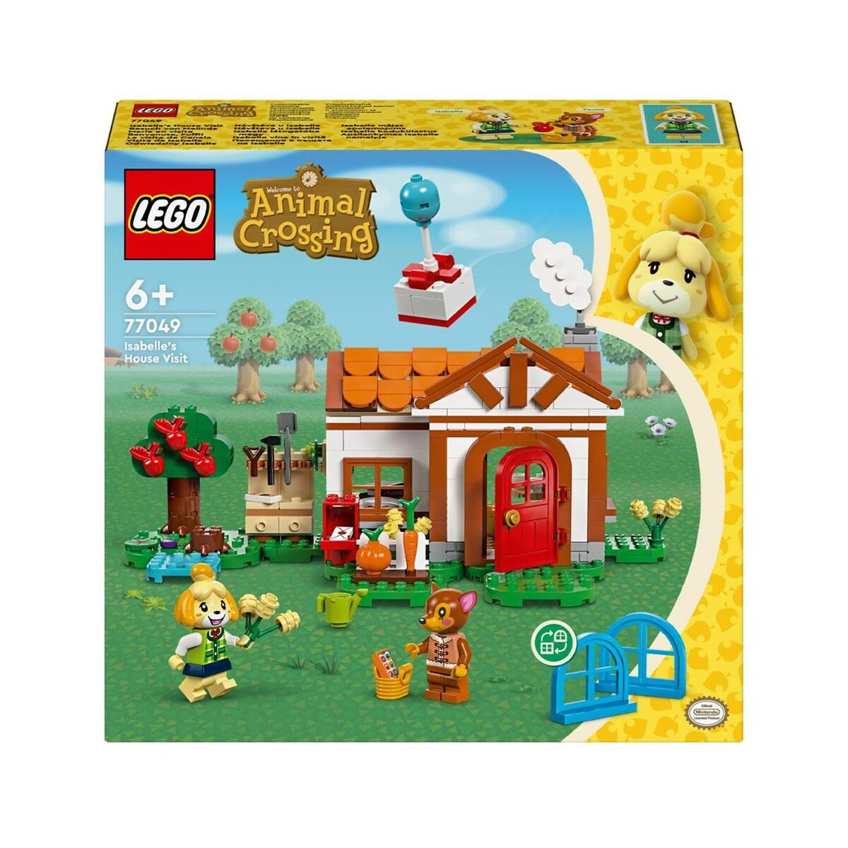 Set di Costruzioni Lego 77049 Animal´s Crossing Isabelle´s House visit 2 S71000669_0