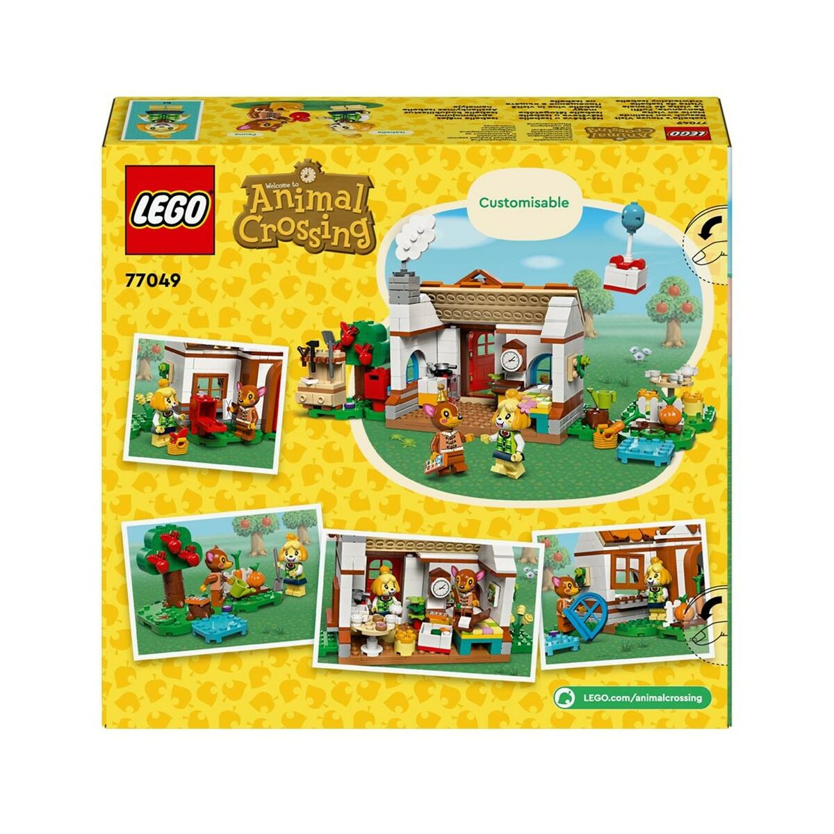 Set di Costruzioni Lego 77049 Animal´s Crossing Isabelle´s House visit 3 S71000669_1