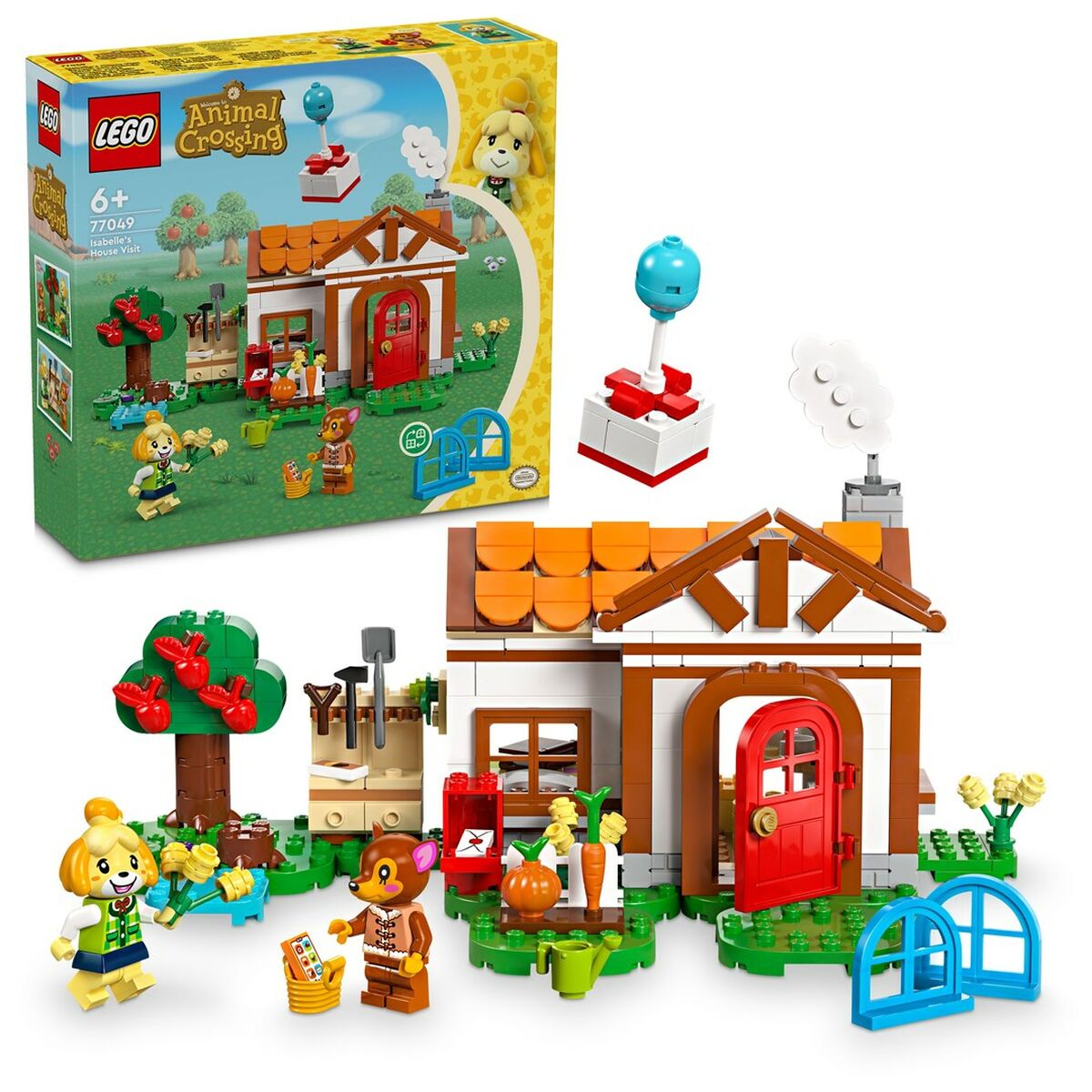 Set di Costruzioni Lego 77049 Animal´s Crossing Isabelle´s House visit 11 S71000669_9