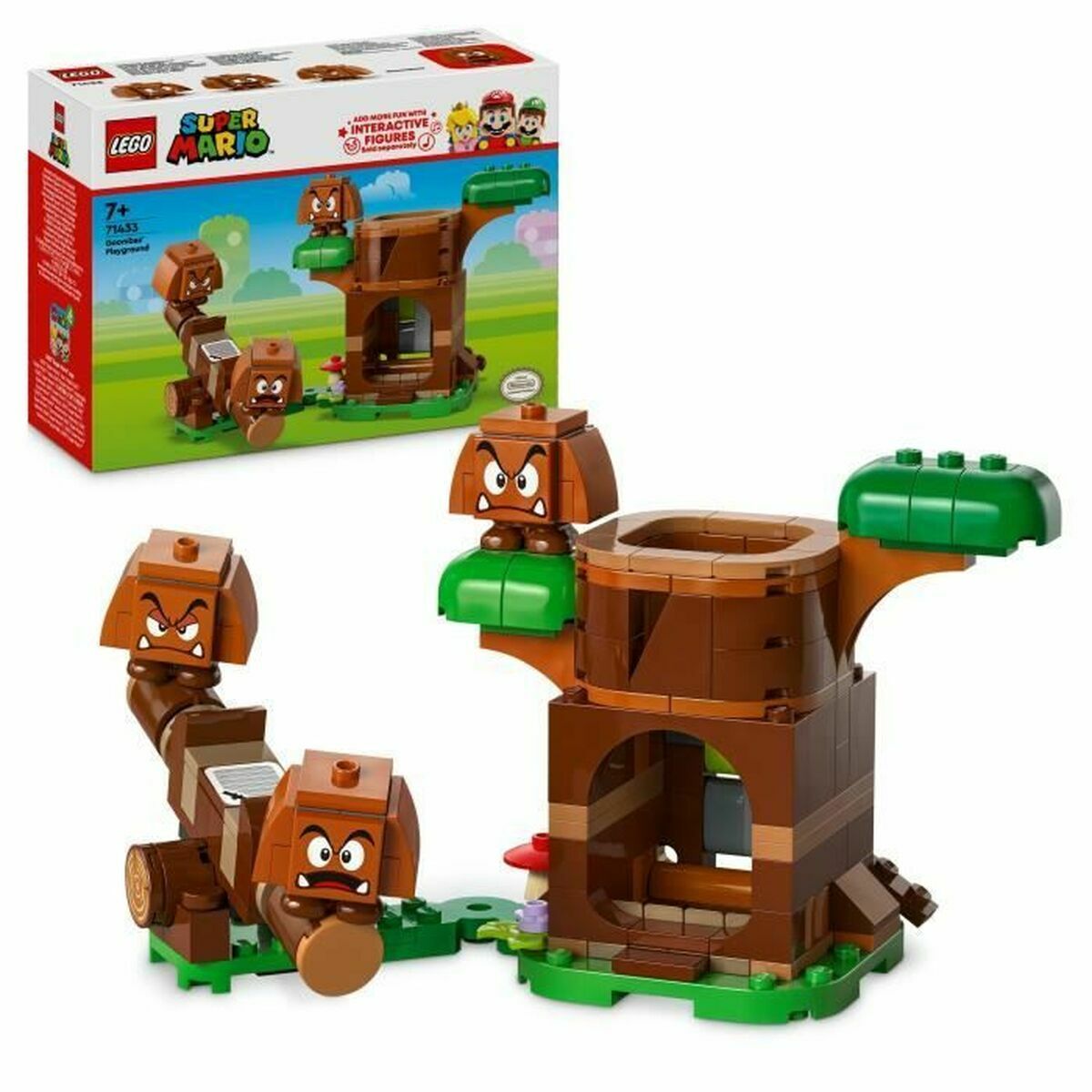 Set di Costruzioni Lego Goomba Playground Multicolore 2 S71007003_0
