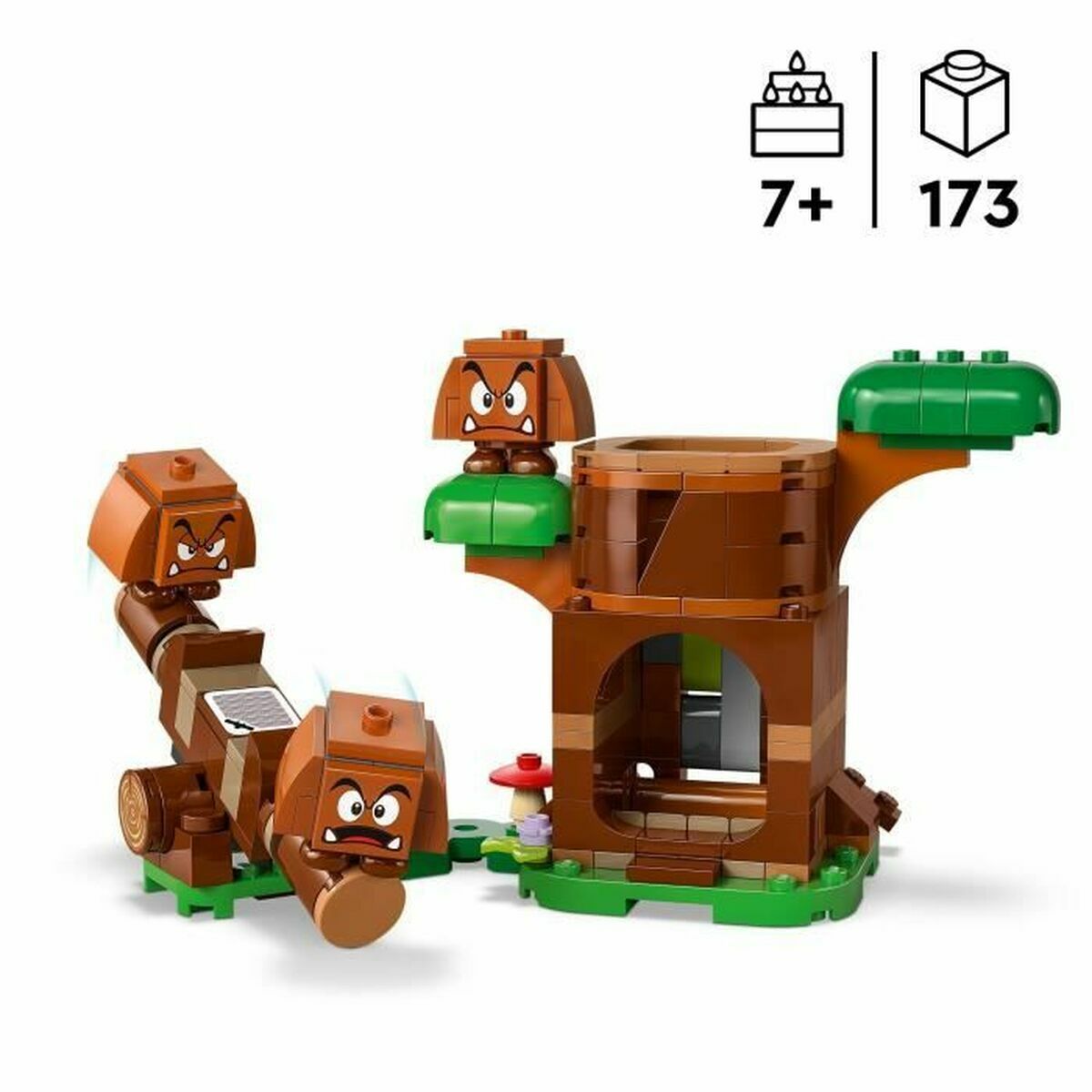 Set di Costruzioni Lego Goomba Playground Multicolore 3 S71007003_1