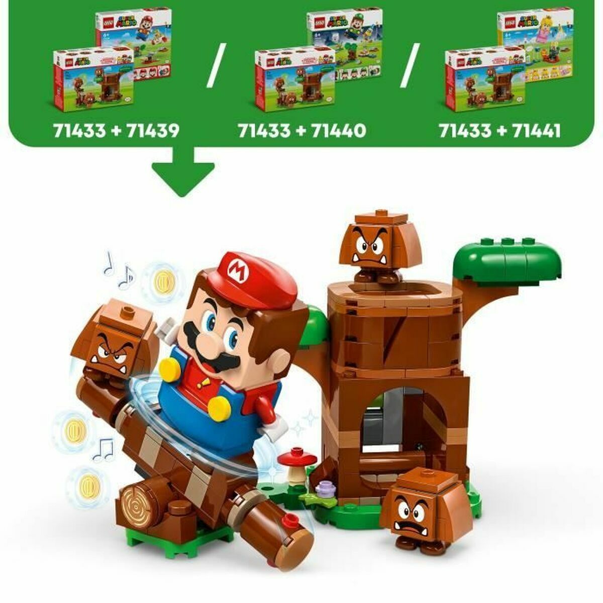 Set di Costruzioni Lego Goomba Playground Multicolore 4 S71007003_2