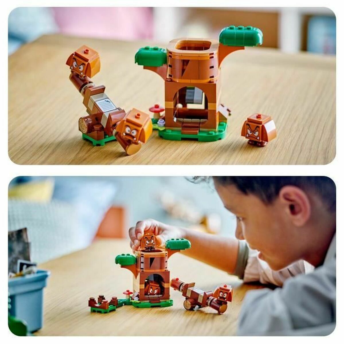 Set di Costruzioni Lego Goomba Playground Multicolore 5 S71007003_3