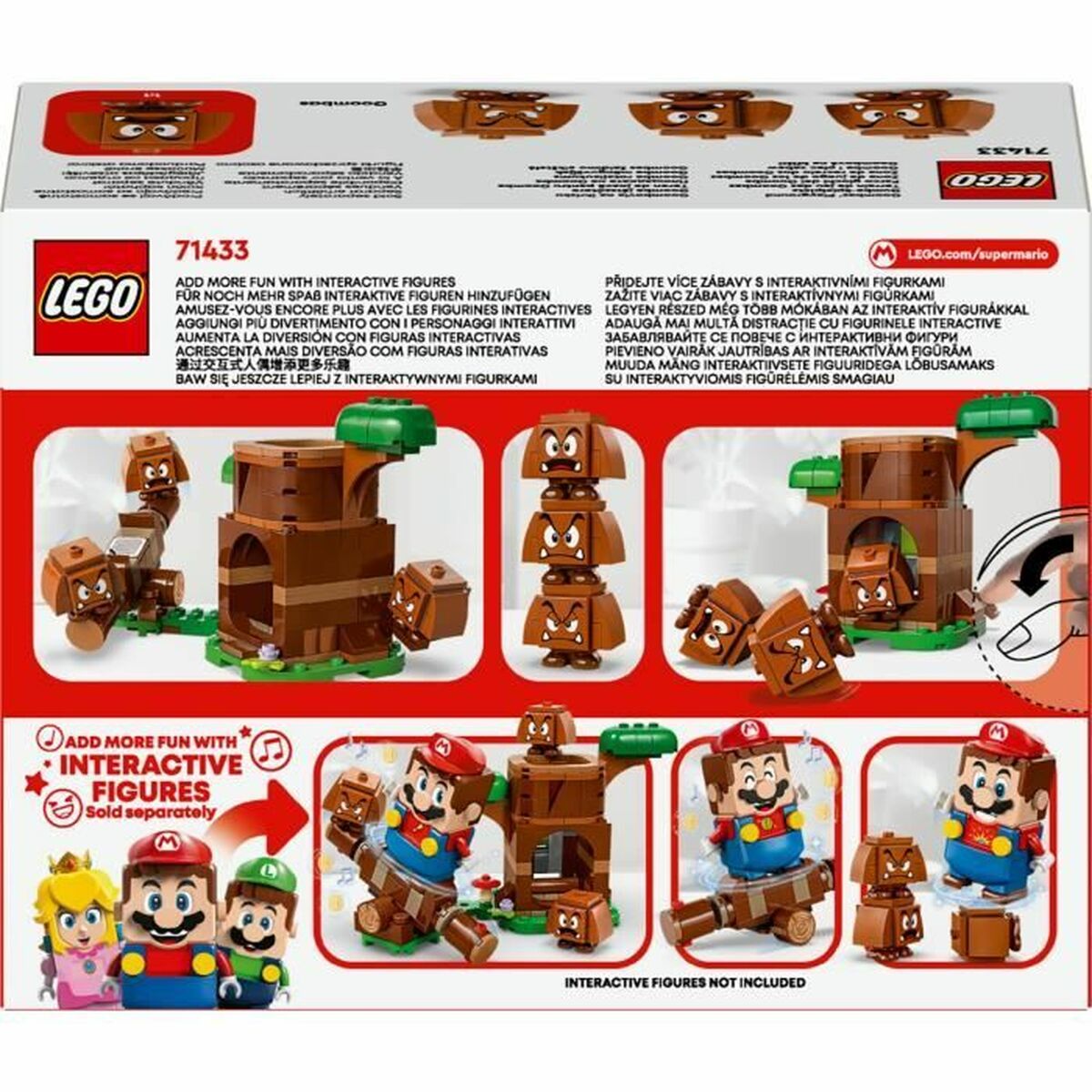 Set di Costruzioni Lego Goomba Playground Multicolore 6 S71007003_4